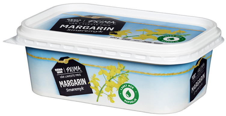 Rema 1000 plantemargarin 400g
