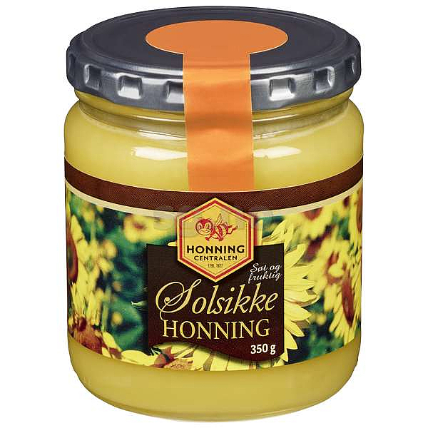 Solsikkehonning   350g
