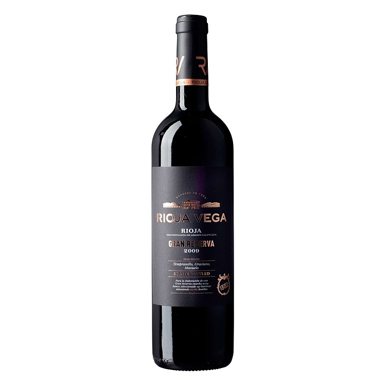 Rioja vega gran reserva   13,5%   75cl