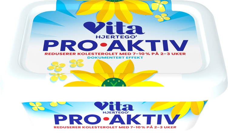 Vita hjertego´ margarin   250g