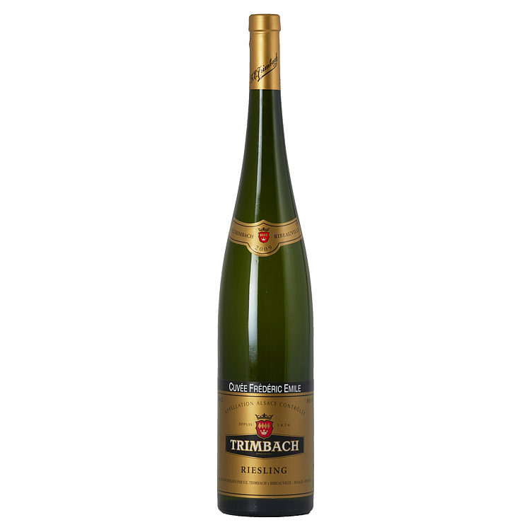 Trimbach cuvée frédéric émile riesling   12,5%   1,5l