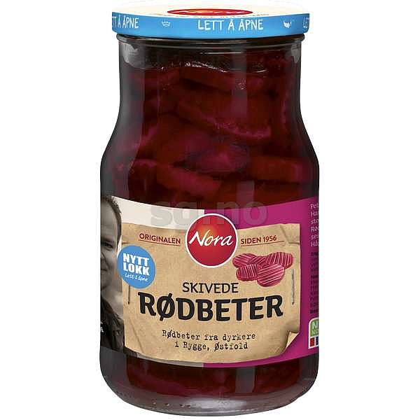 Rødbeter i skiver       850g