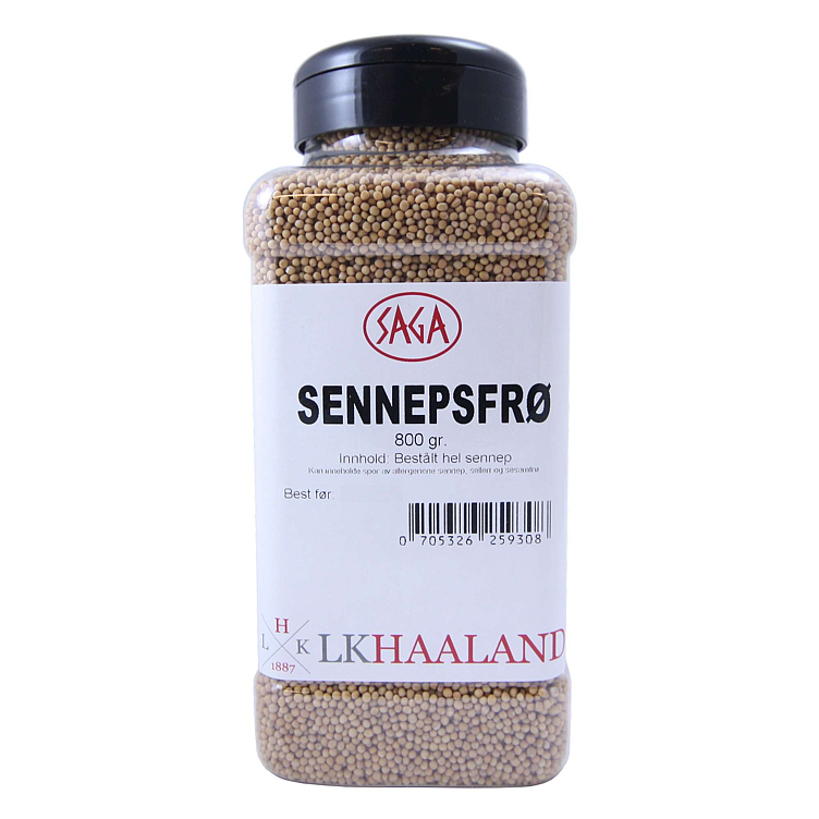 Sennepsfrø              800g