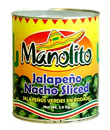 Jalapenos grønn skivet  3kg