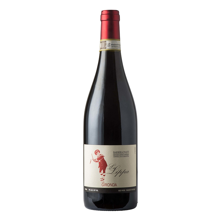 Gironda la lippa barbera d asti  14%  75cl