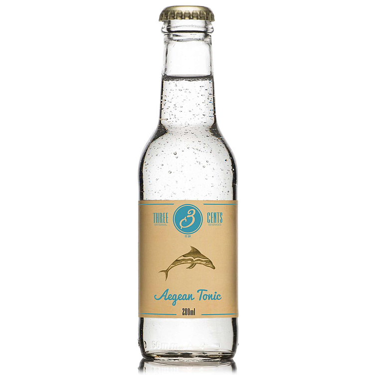 Three cents aegean tonic   24x20cl