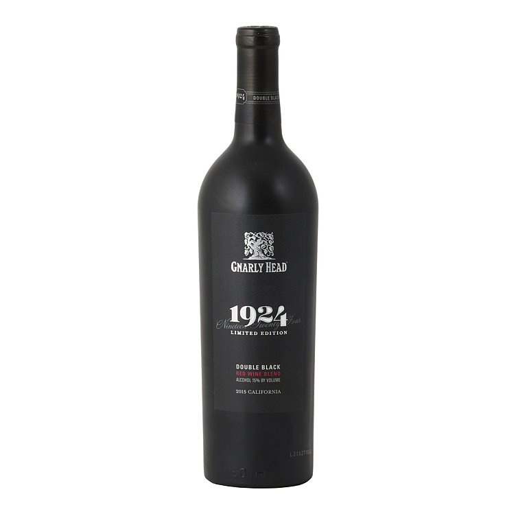Gnarly head 1924 double black   15%   75cl