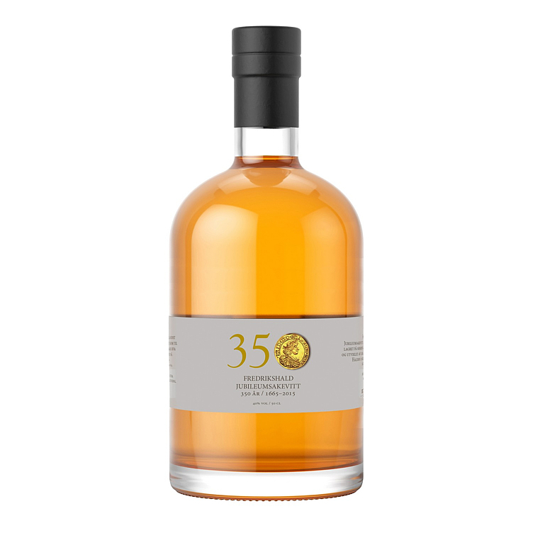 Egge gård fredrikshald jubileumsakevitt 350 år   40%   50cl