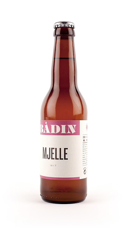 Bådin mjelle wit    5,2%    24x33cl