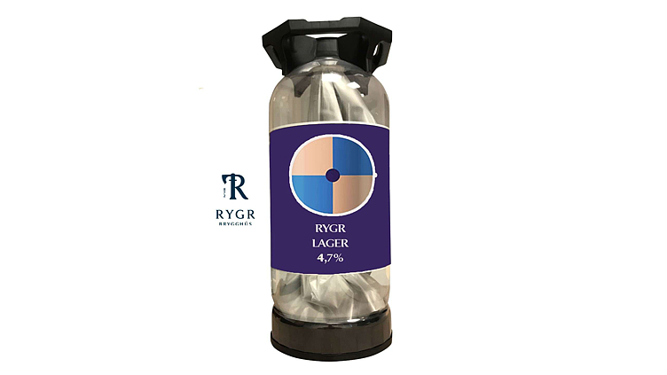Rygr lager keykeg   4,7%   30l