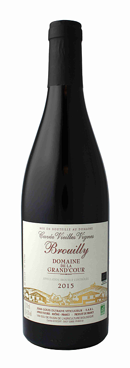 Dom. de la grandcour brouilly vieilles vignes  13,5% 75cl