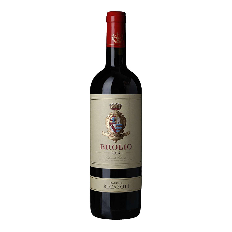 Brolio chianti classico  13%  75cl