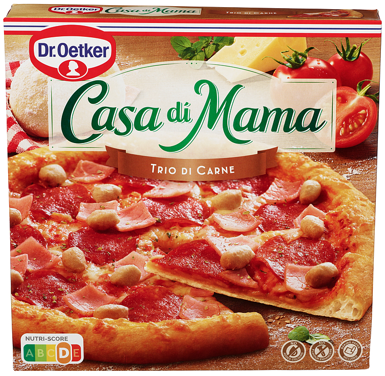 Casa di mama trio di carne  405g