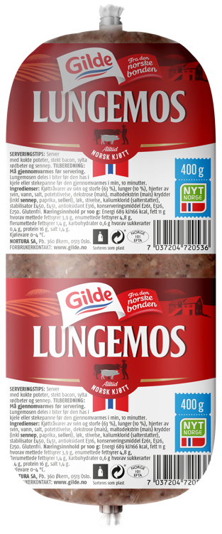 Lungemos snabb   400g