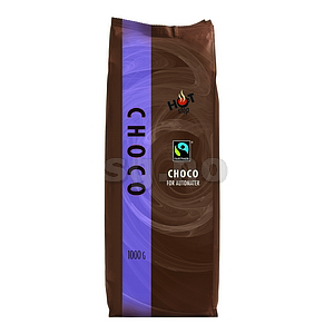 Hot stop sjokolade  fairtrade  1000g
