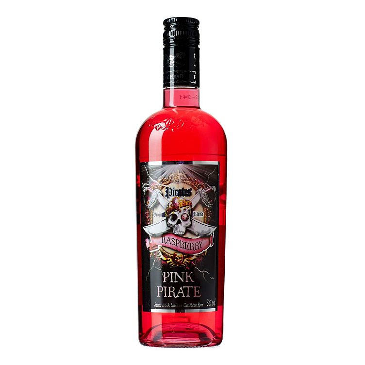 Pink pirates raspberry rum   30%   70cl