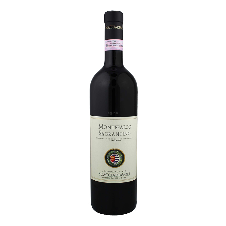 Scacciadiavoli montefalco sagrantino   15,5%  75cl