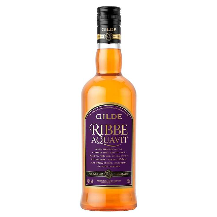 Gilde ribbeaquavit  42%  50cl