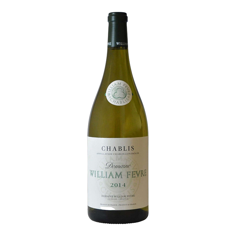 William fevre chablis domaine   13%   1,5l