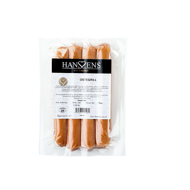 Ostegrill løs  kg