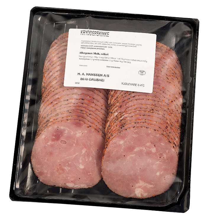 Krydderskinke sk. 500g  kg
