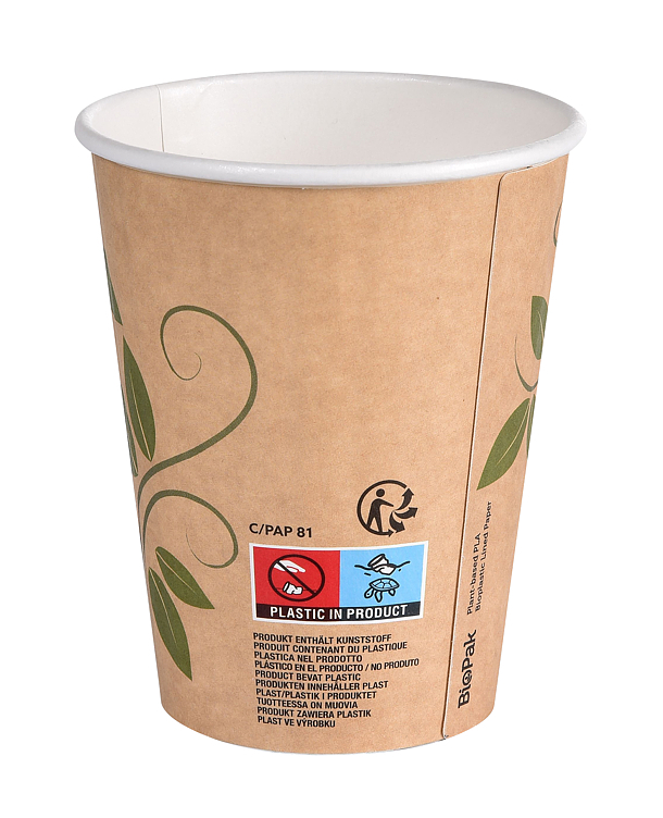 Pappbeger 35cl eco double wall   35stk