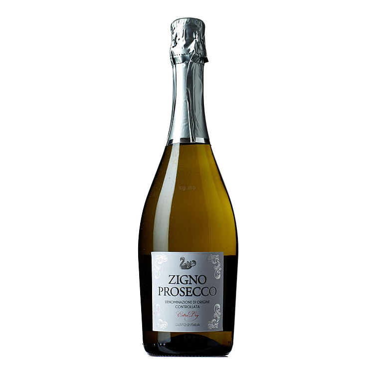 Zigno prosecco extra dry  10,5%  75cl