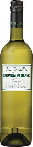 Les jamelles sauvignon blanc  12%  75cl