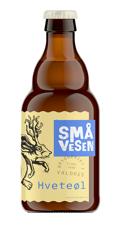 Vette kveiteøl   4,7%   20x33cl
