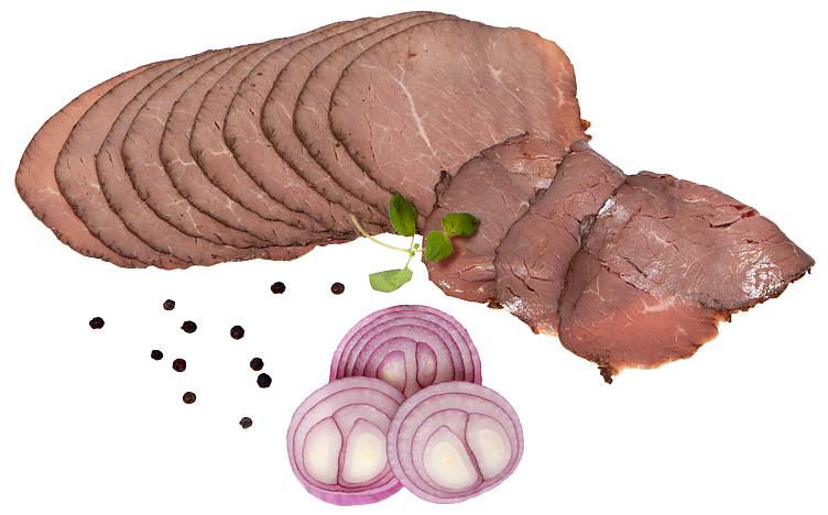 Roastbiff pannestekt sk ca250g  kg