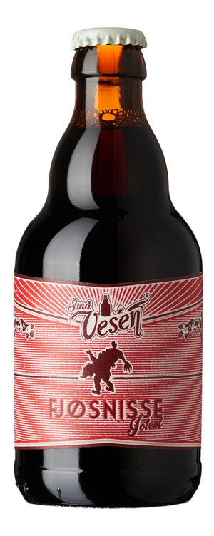 Fjøsnisse joleøl frå valdres   4,7%   20x33cl