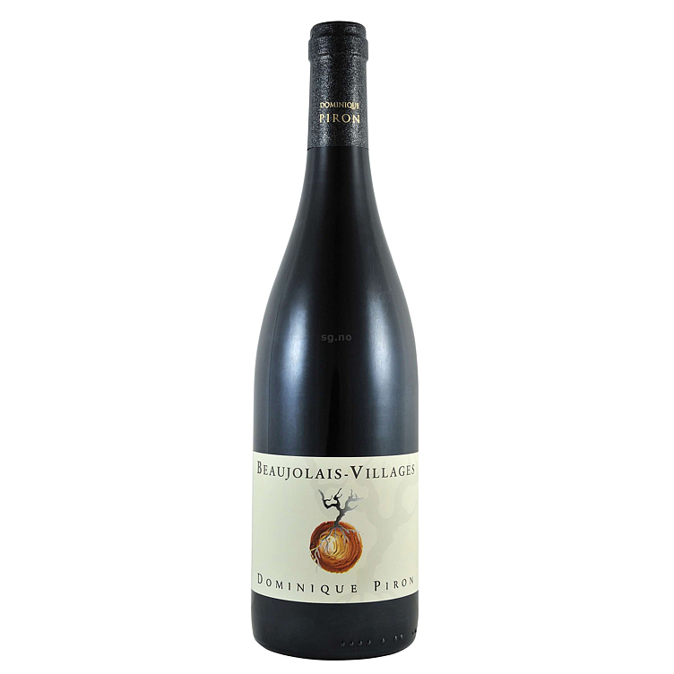 Dom. dominique piron beaujolais-villages  13%  75cl