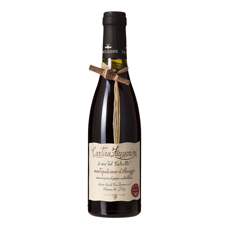 Zaccagnini montepulciano d abruzzo   12,5%   37,5cl