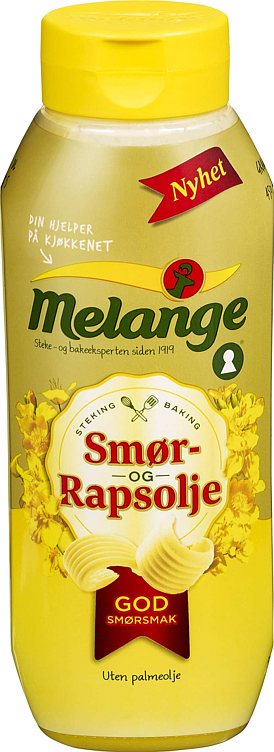 Melange flytende med smør   520ml