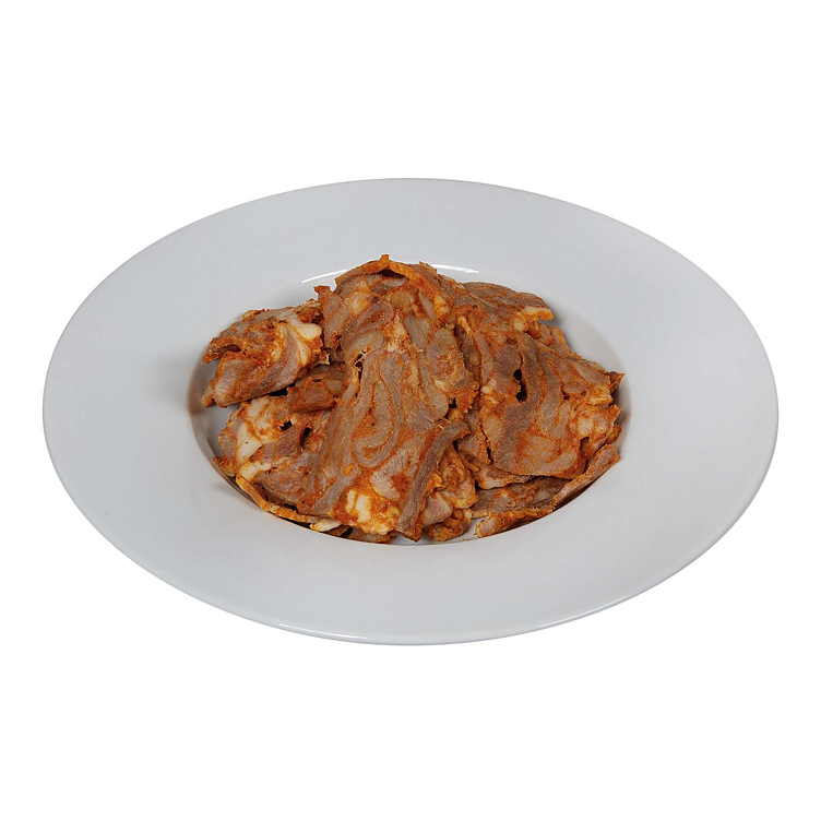 Kebab stekt strimlet 6xca1kg  kg