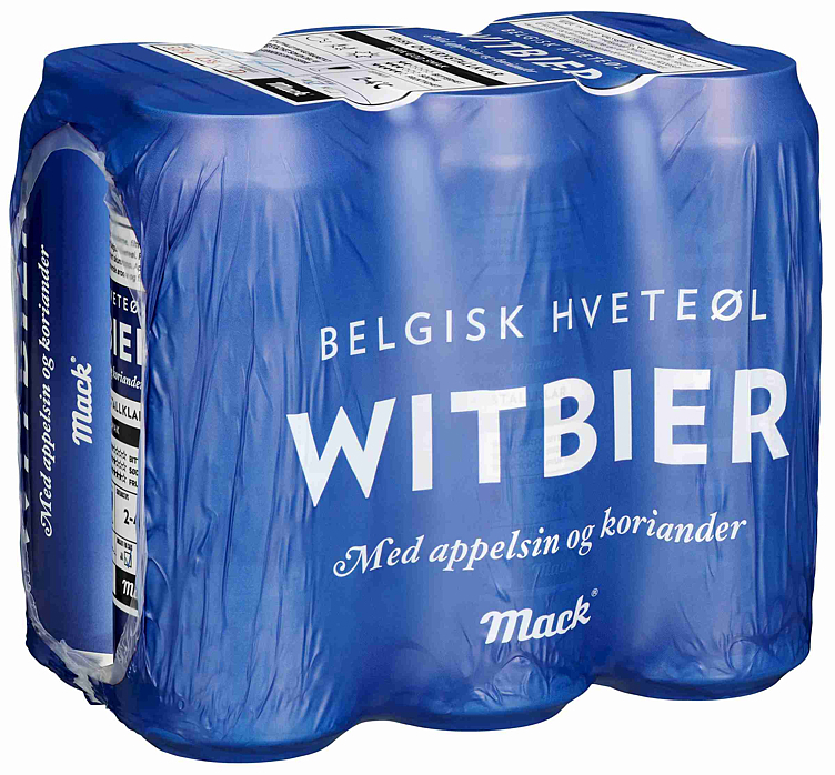 Mack witbier bx   4,5%   24x50cl