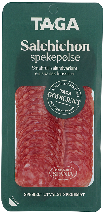 Salchichon spekepølse skivet 100g