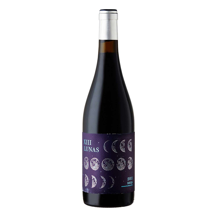 Bod. fin de siglo xiii lunas rioja  13,5%  75cl