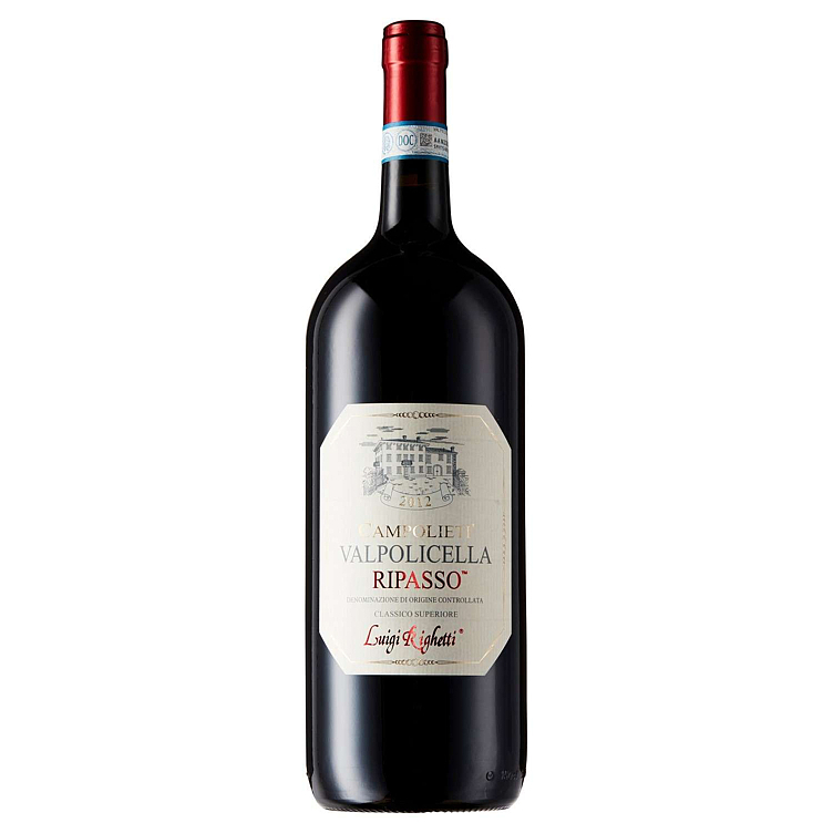 Campolieti valpolicella classico ripasso  13,5%  1,5l