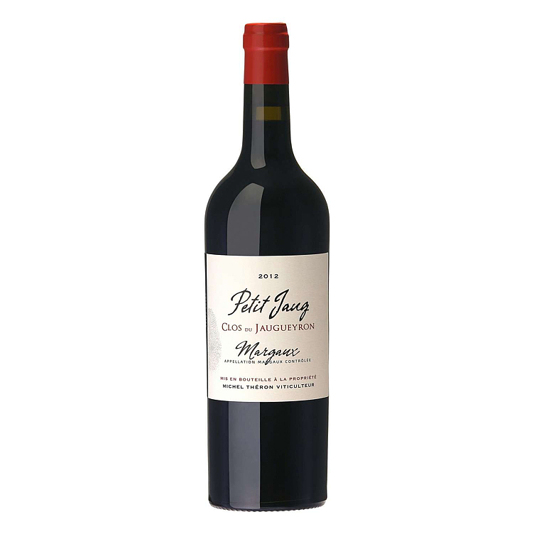 Clos du jaugueyron petit jaug margaux   13,5%   75cl