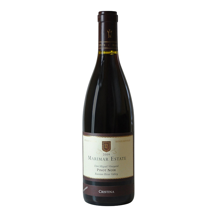 Marimar estate cristina pinot noir   13,5%   75cl