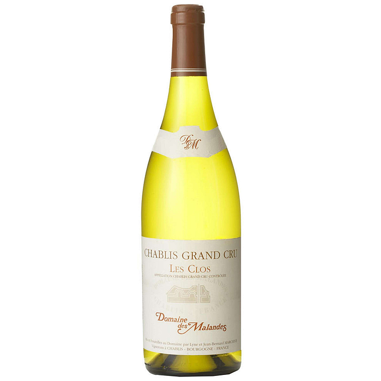 Dom. des malandes chablis grand cru les os     13%   75cl