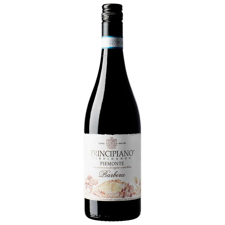 Principiano piemonte barbera   12%   75cl