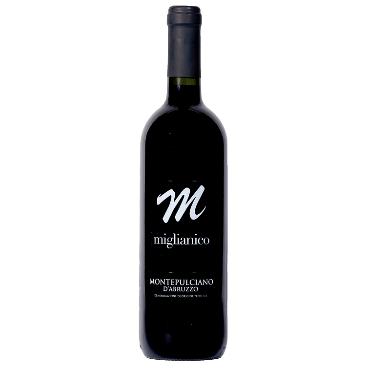 Miglianico montepulciano dabruzzo  12,5%  75cl