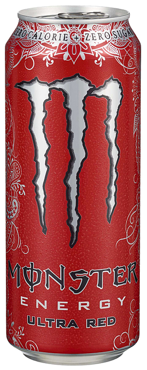Monster energy ultra red boks   24 x 0,5l