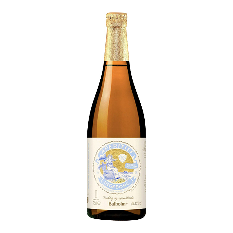 Balholm øko eplecider med plomme 8%  12x75cl