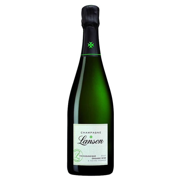 Lanson green label   12,5%   75cl