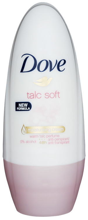 Dove talc soft roll-on   50ml