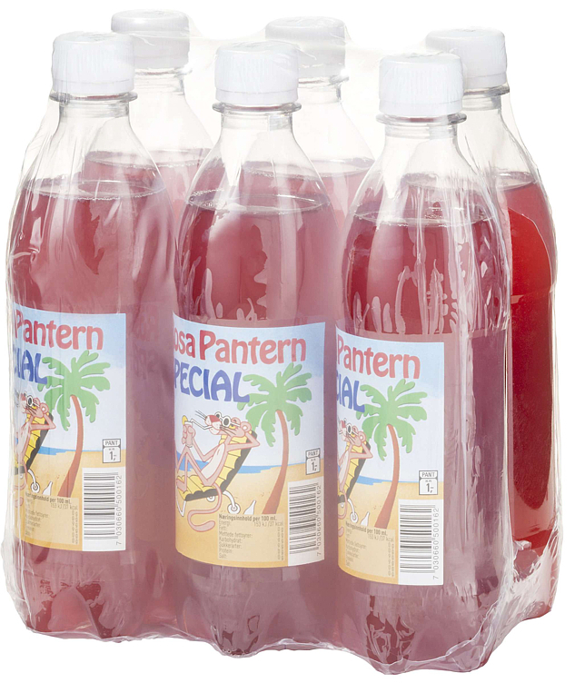 Berentsens rosa panter   24x50cl