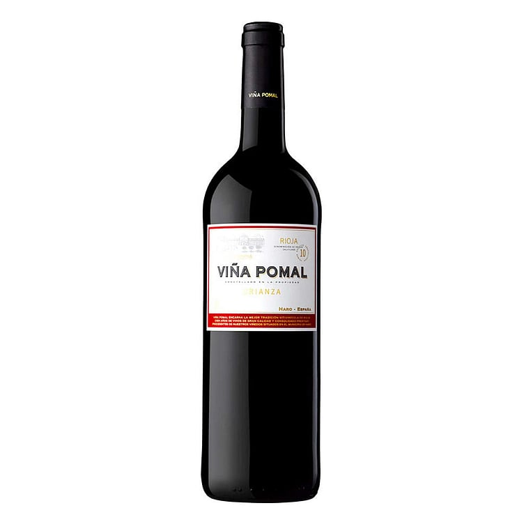 Viña pomal tempranillo crianza   14%   75cl